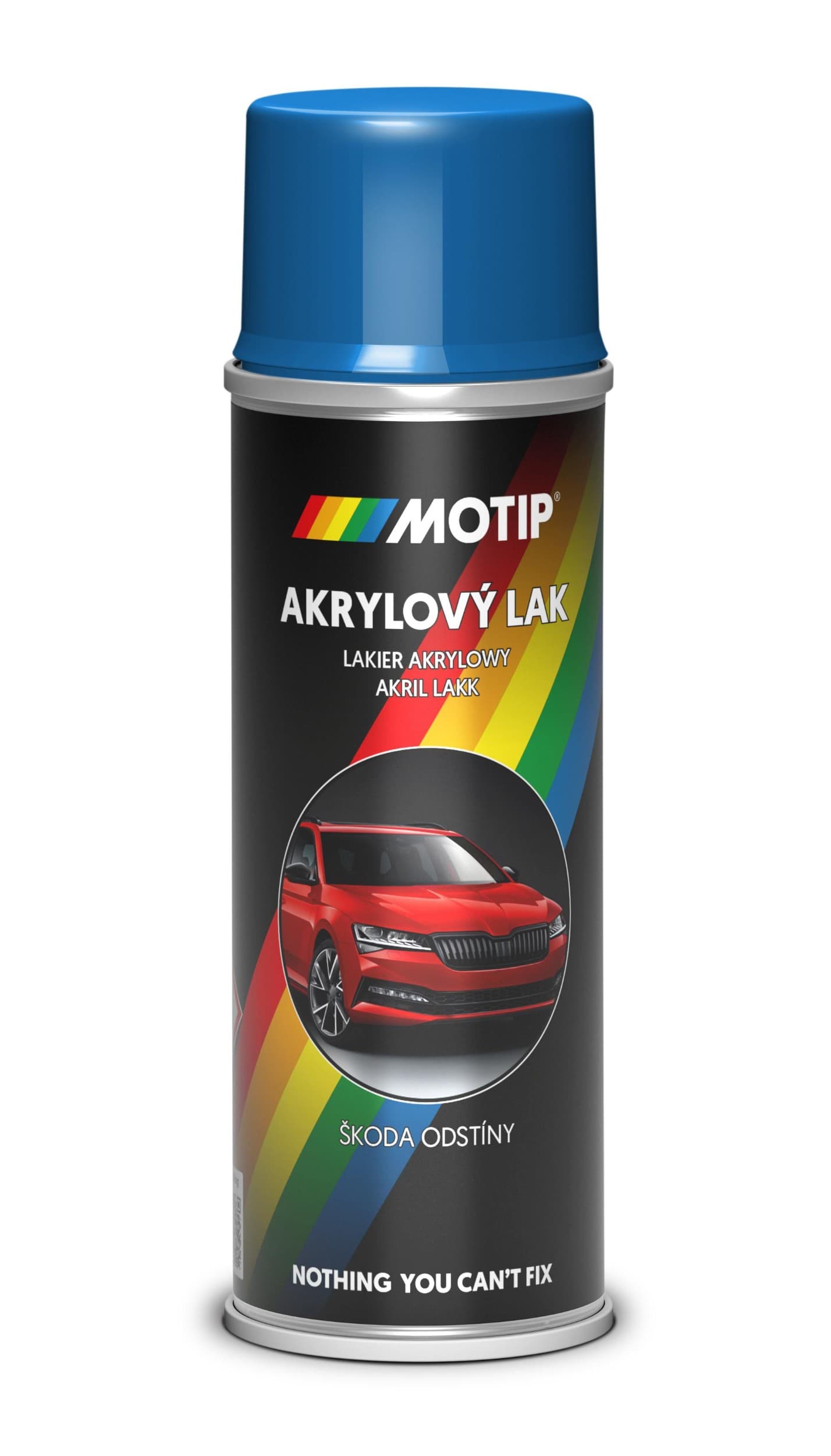 Motip Autosprej modrá laser 200ml