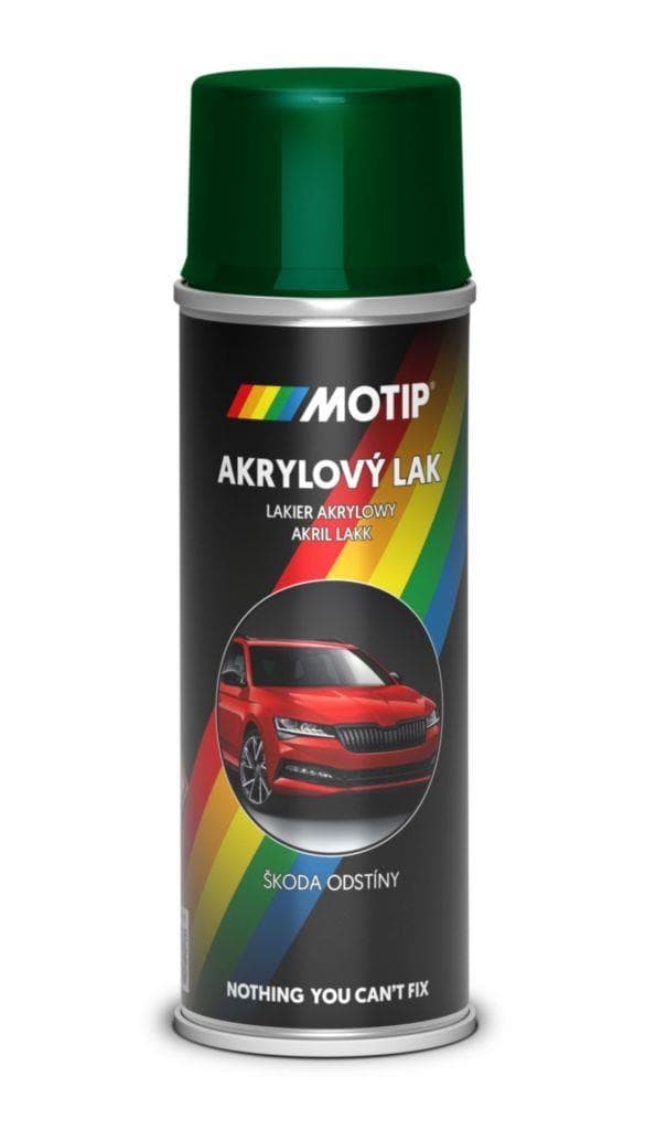 Motip Autosprej zelená nature metalíza 200ml