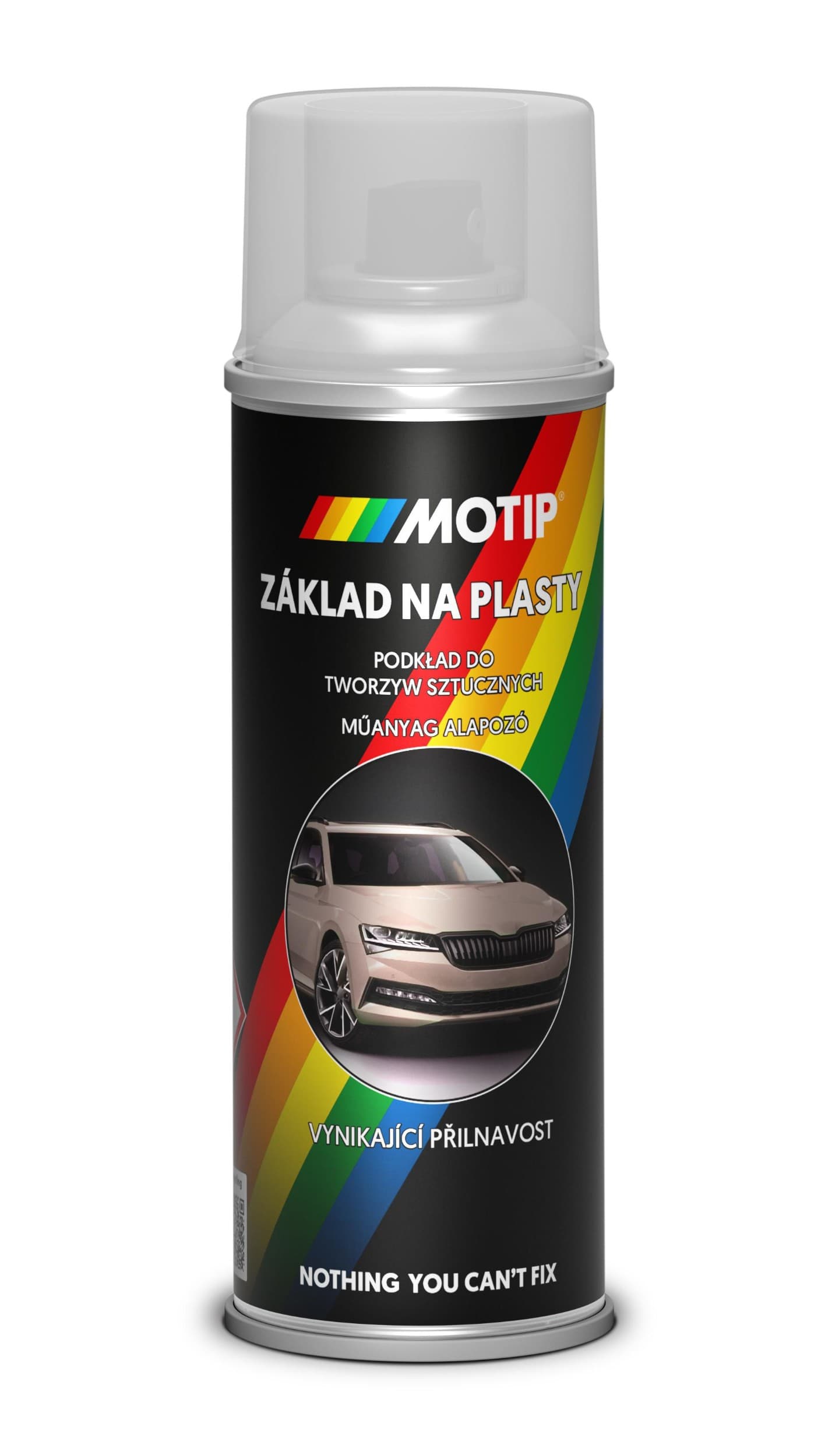 Motip Autosprej základ na plasty 200ml