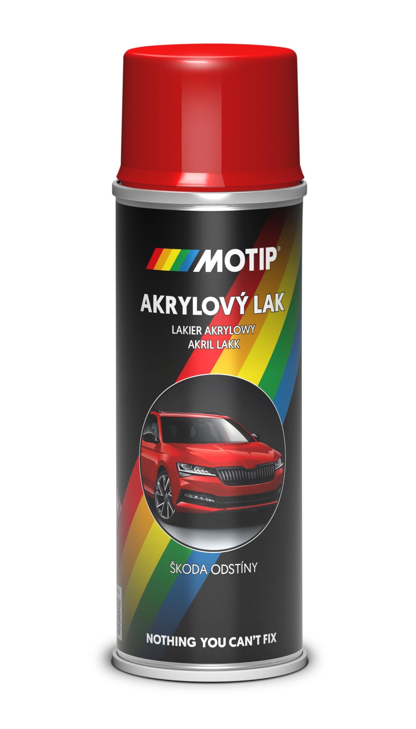 Motip Autosprej červená rallye 200ml