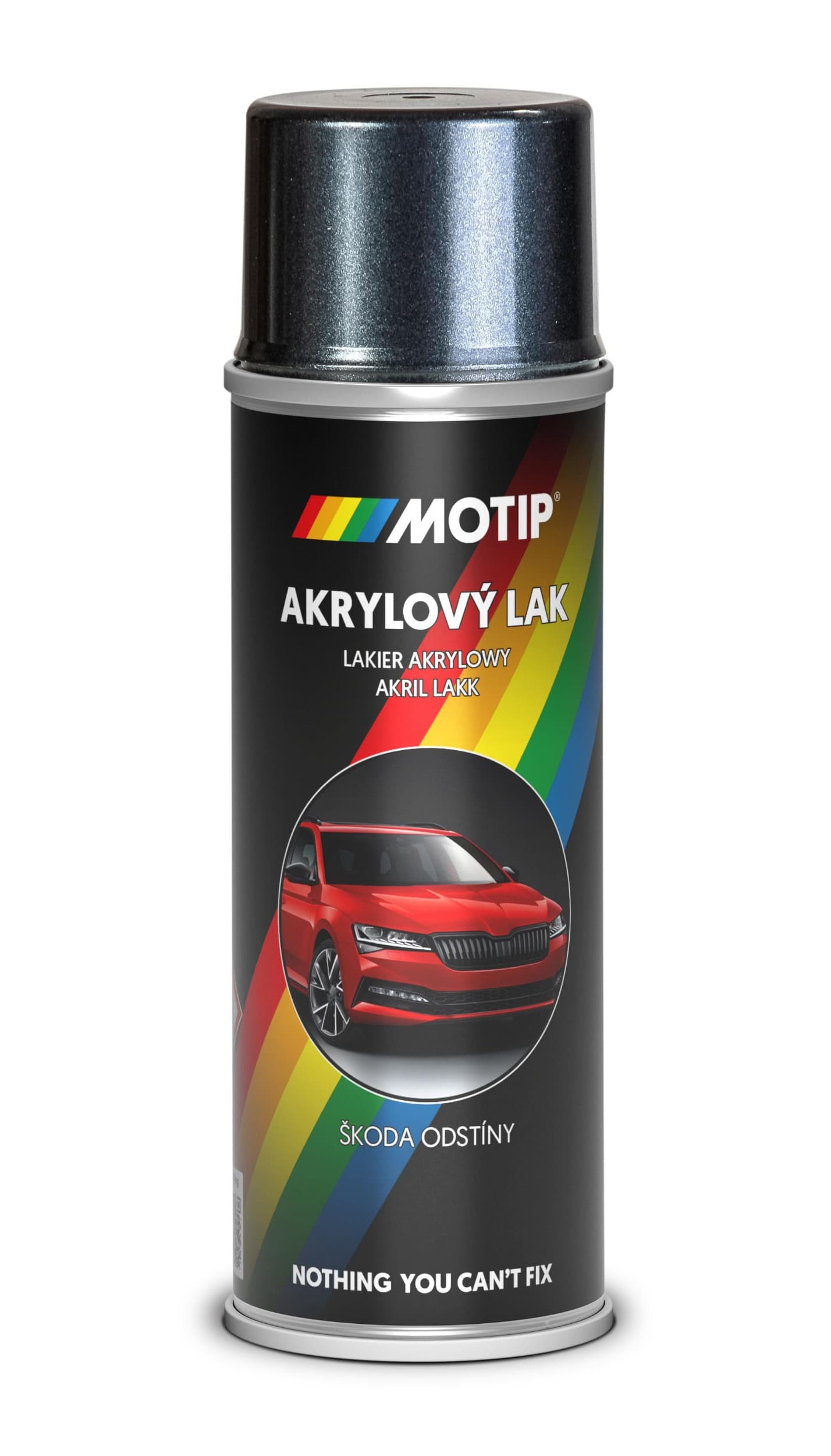 Motip Autosprej šedá antracit metalíza 200ml