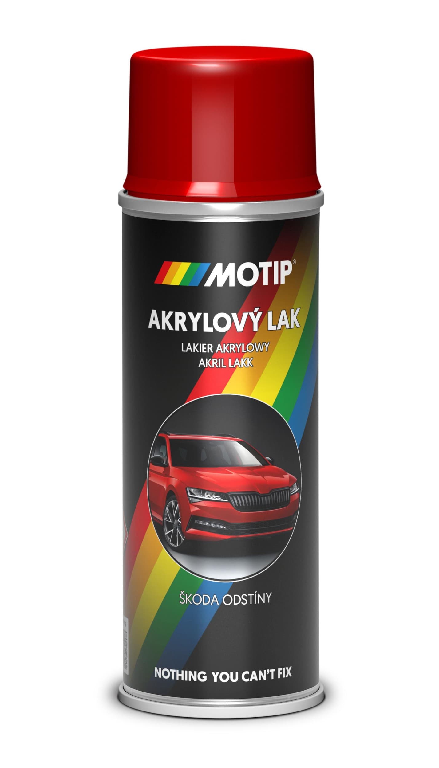 Motip Autosprej červená tornádo 200ml
