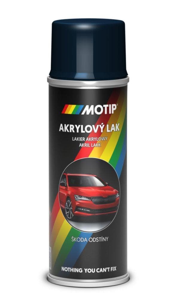 Motip Autosprej modrá královská 200ml