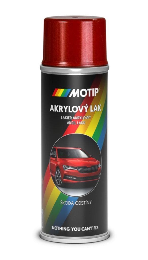 M SD/AC F3Lčervená rio met.200ml