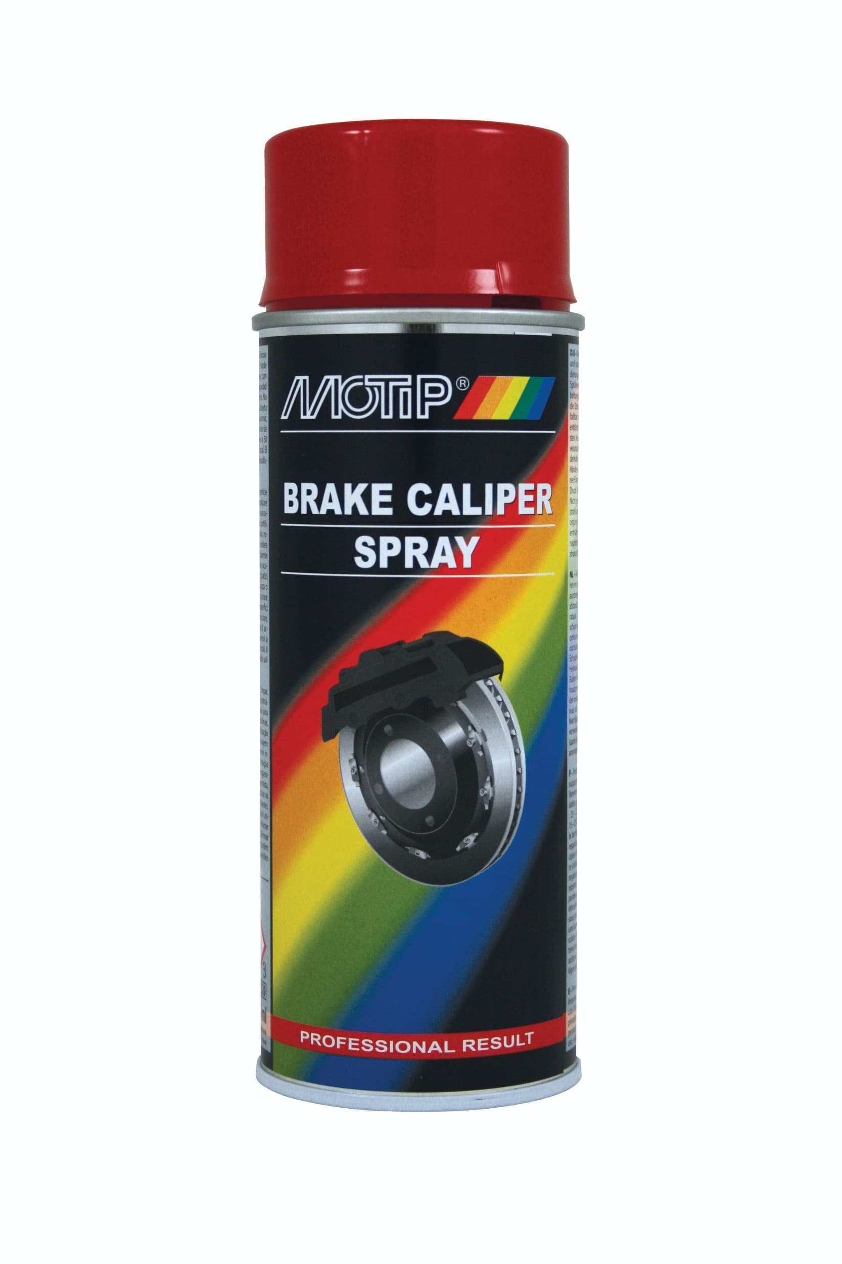 Motip Barevný sprej na brzdy červený 400 ml