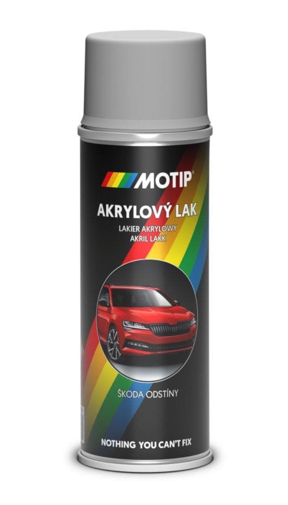 Motip Autosprej základ šedý 200ml