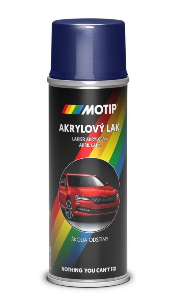 Motip Autosprej modrá hlubinná metalíza 200ml