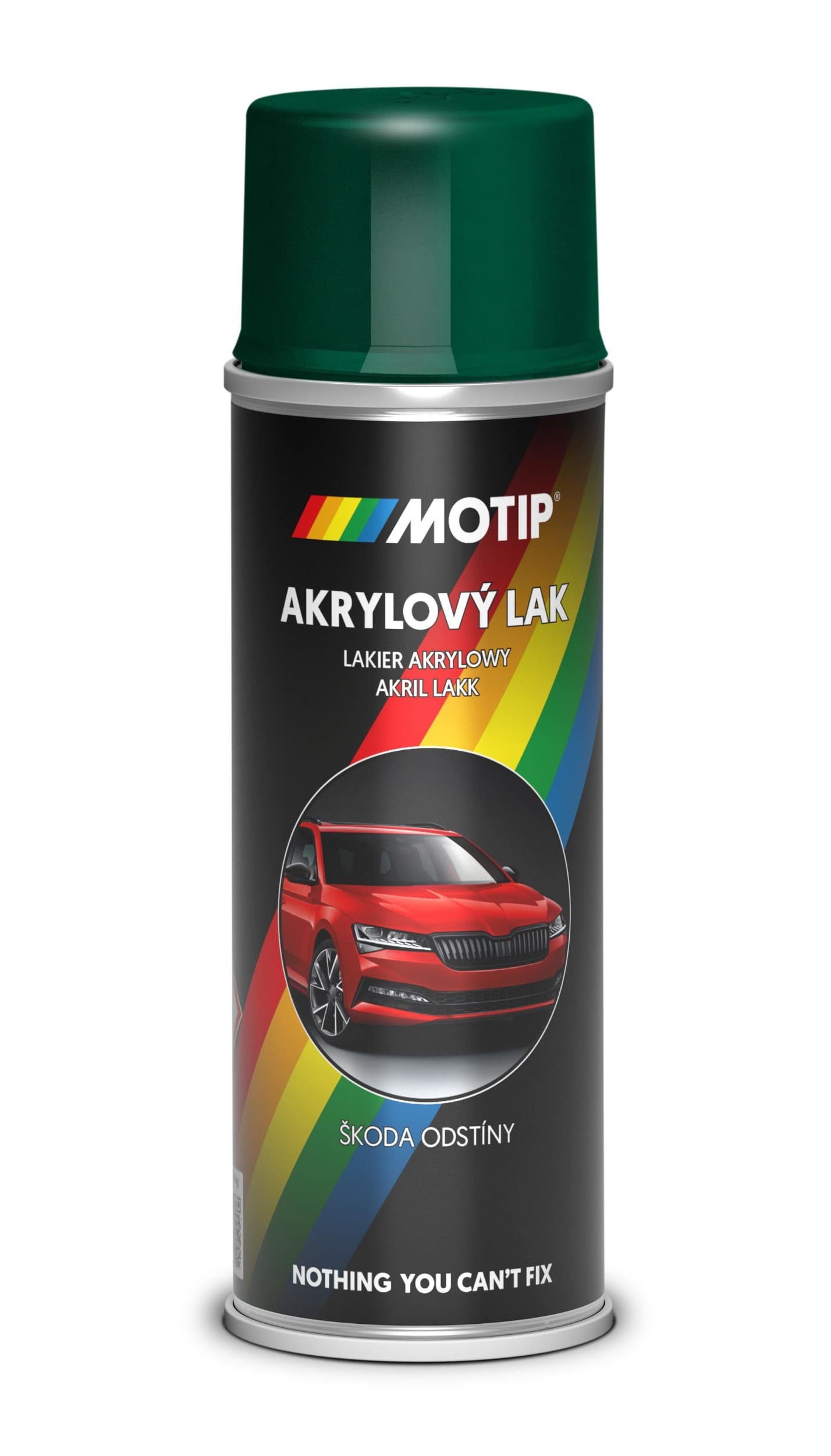Motip Autosprej zelená agave metalíza 200ml