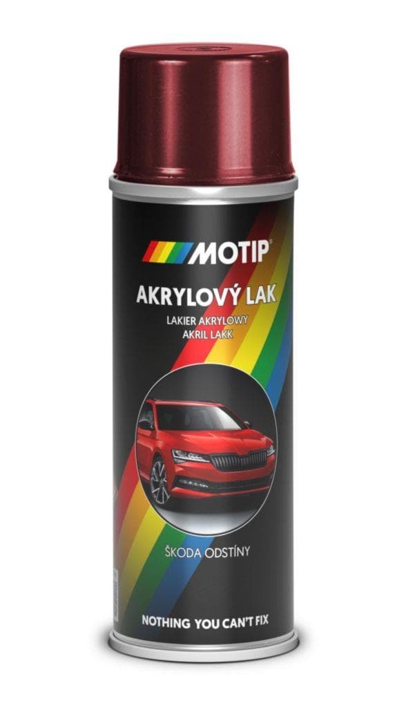Motip Autosprej solitaire metalíza 200ml