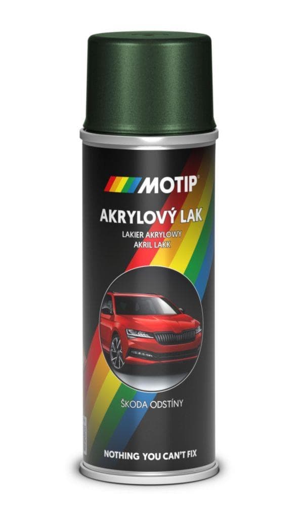 Motip Autosprej zelená tmavá metalíza 200ml
