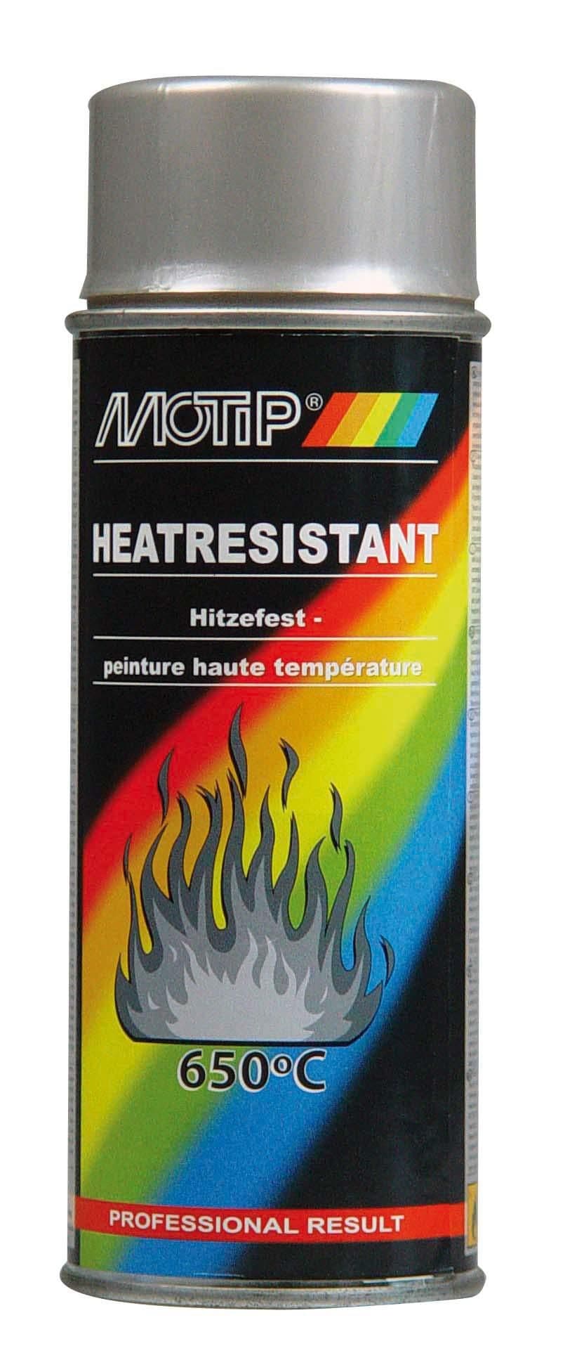 Motip Žáruvzdorný sprej stříbrný 400 ml