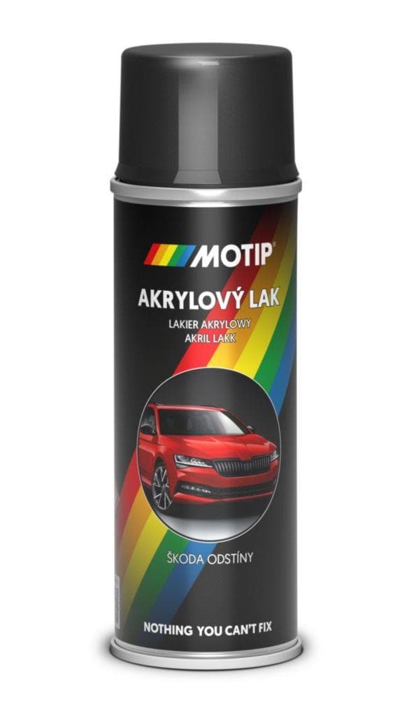 Motip Autosprej šedá titan metalíza 200ml