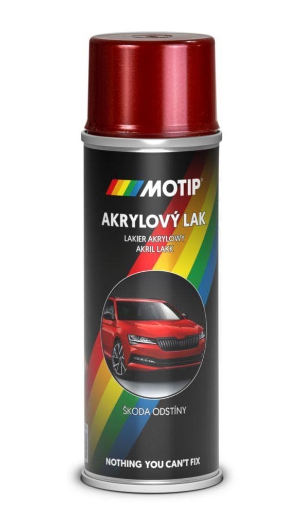 Motip Autosprej chilli metalíza 200ml