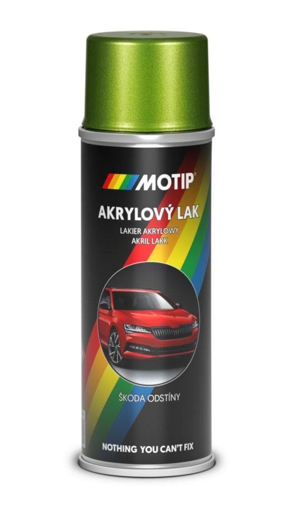 M SD/AC R6U zelená jarní met.200ml