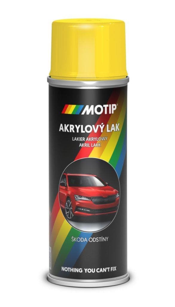 Motip Autosprej žlutá telecom 200ml