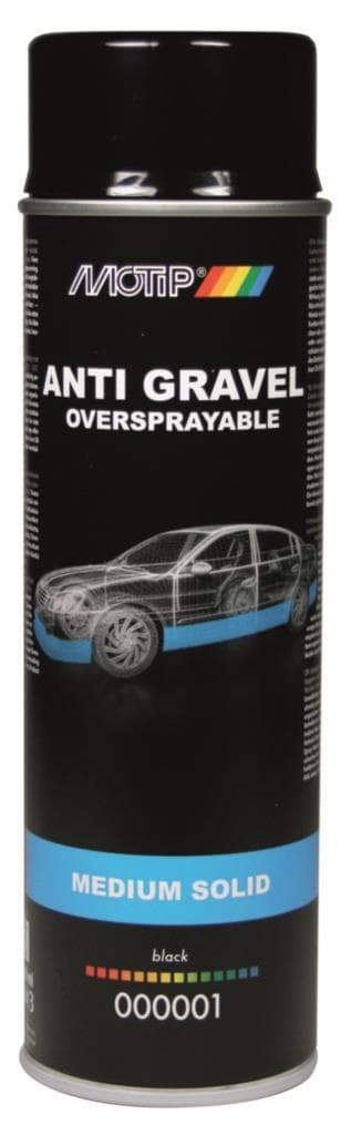Motip Ochrana prahů nástřik černý 500 ml