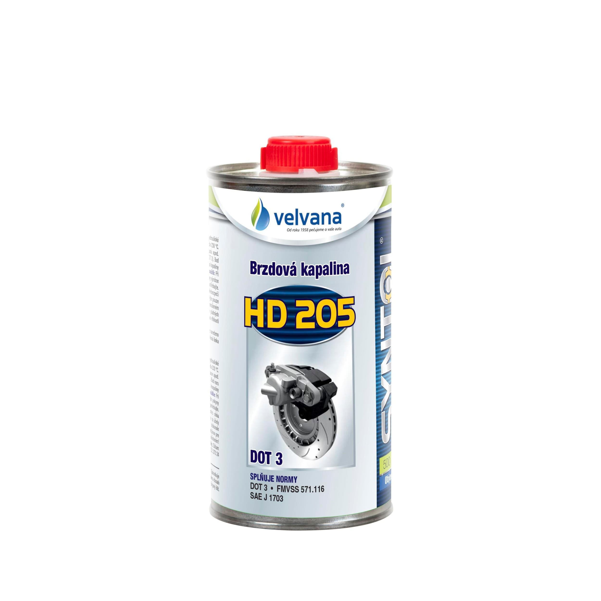 Syntol HD 205 (DOT 3, VW TL 766) 500ml