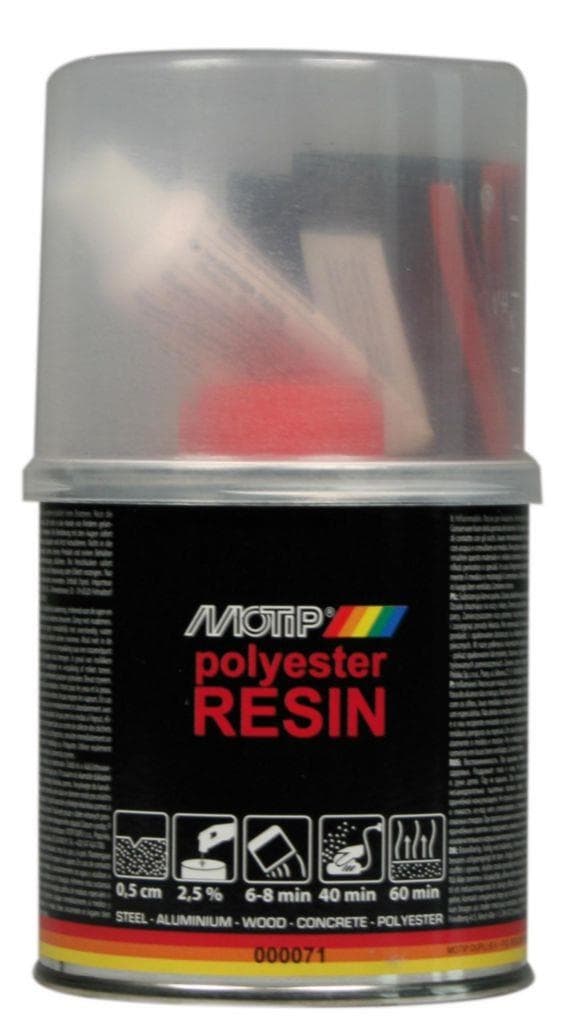 Motip PES pryskyřice+tvrd. 250 g