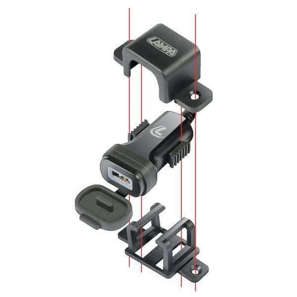 Lampa Univerzální USB rychlo nabíječka Usb-Fix