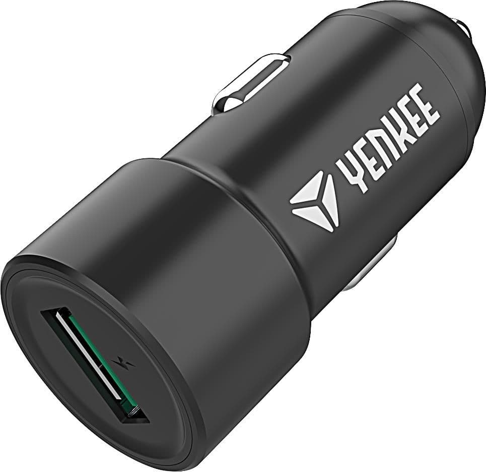 Yenkee YAC 2030 USB Autonabíječka QC3.0 USB Nabíječka do auta