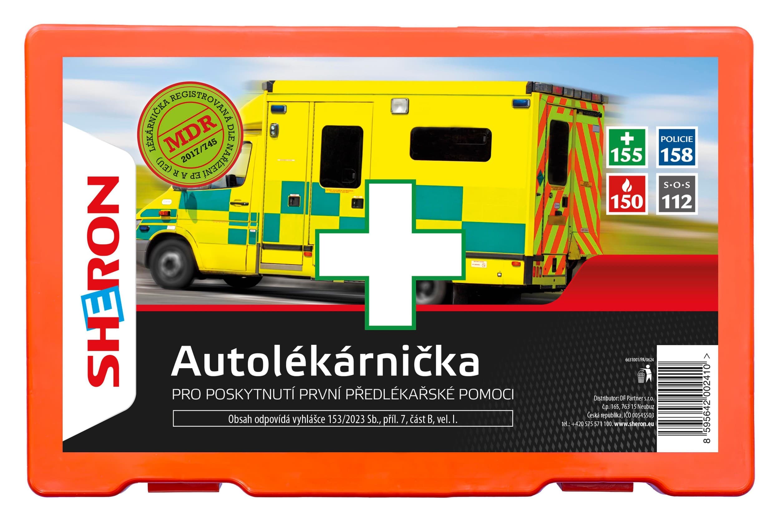 SHERON Autolékárna plast CZ