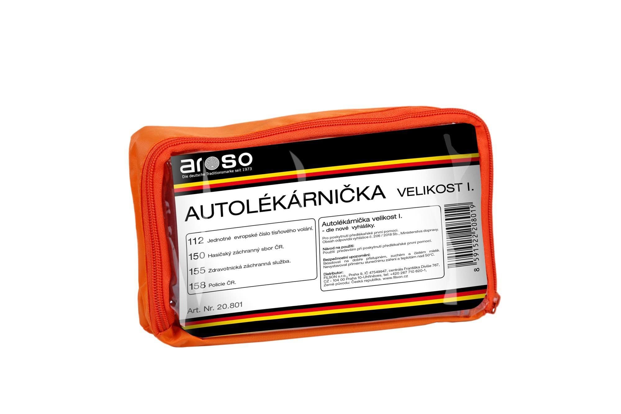 AUTOLÉKÁRNA AROSO TEXTILNÍ