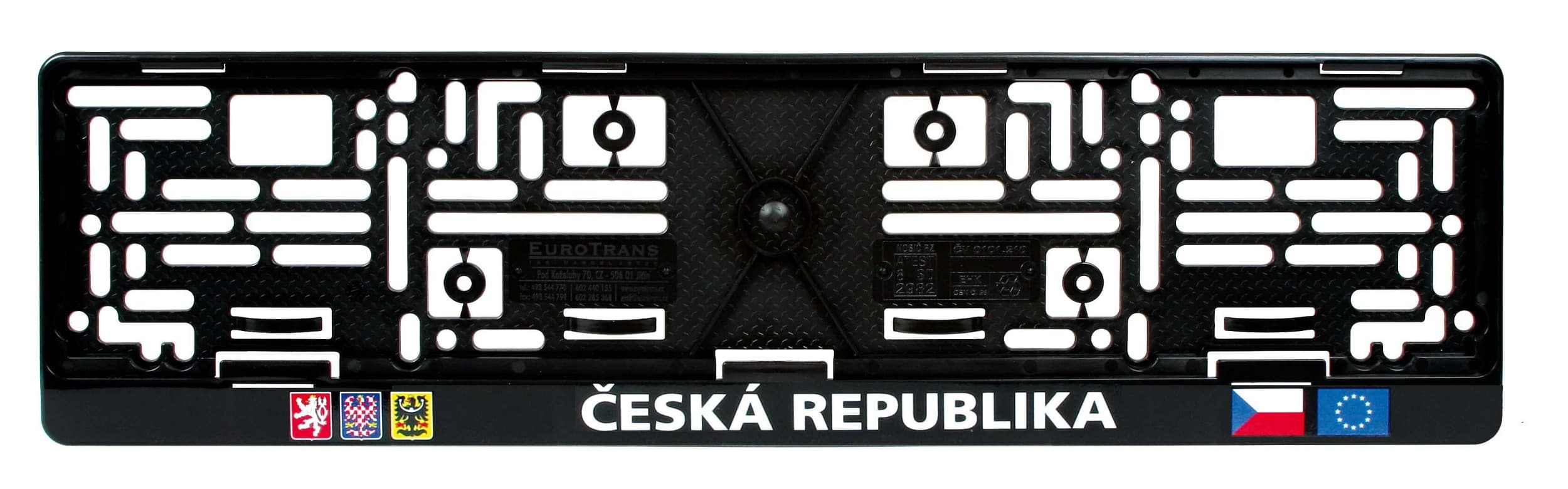 Podložka SPZ Česká Republika