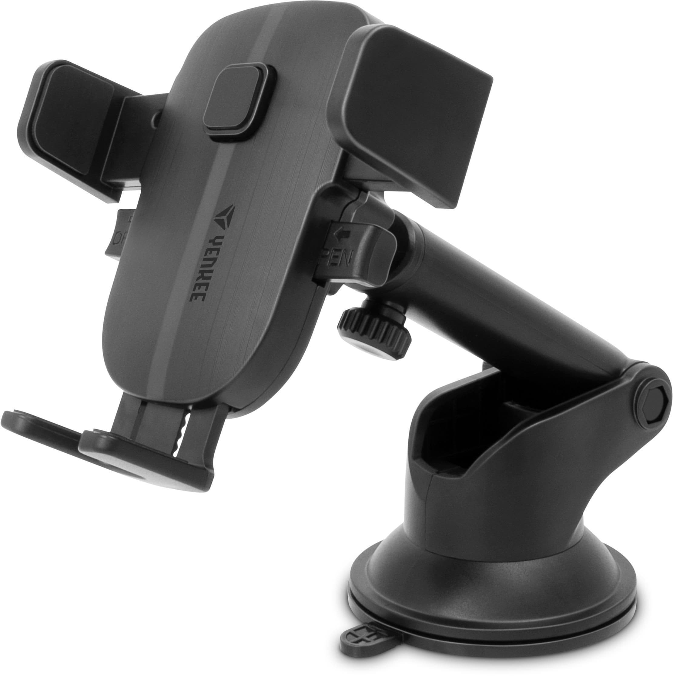 Yenkee YSM 425 Teleskopický držák do auta Univerzální držák pro telefony až do velikosti 6,7"