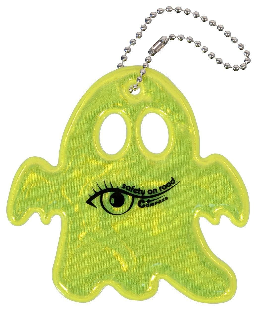 Přívěšek reflexní Ghost - žlutý