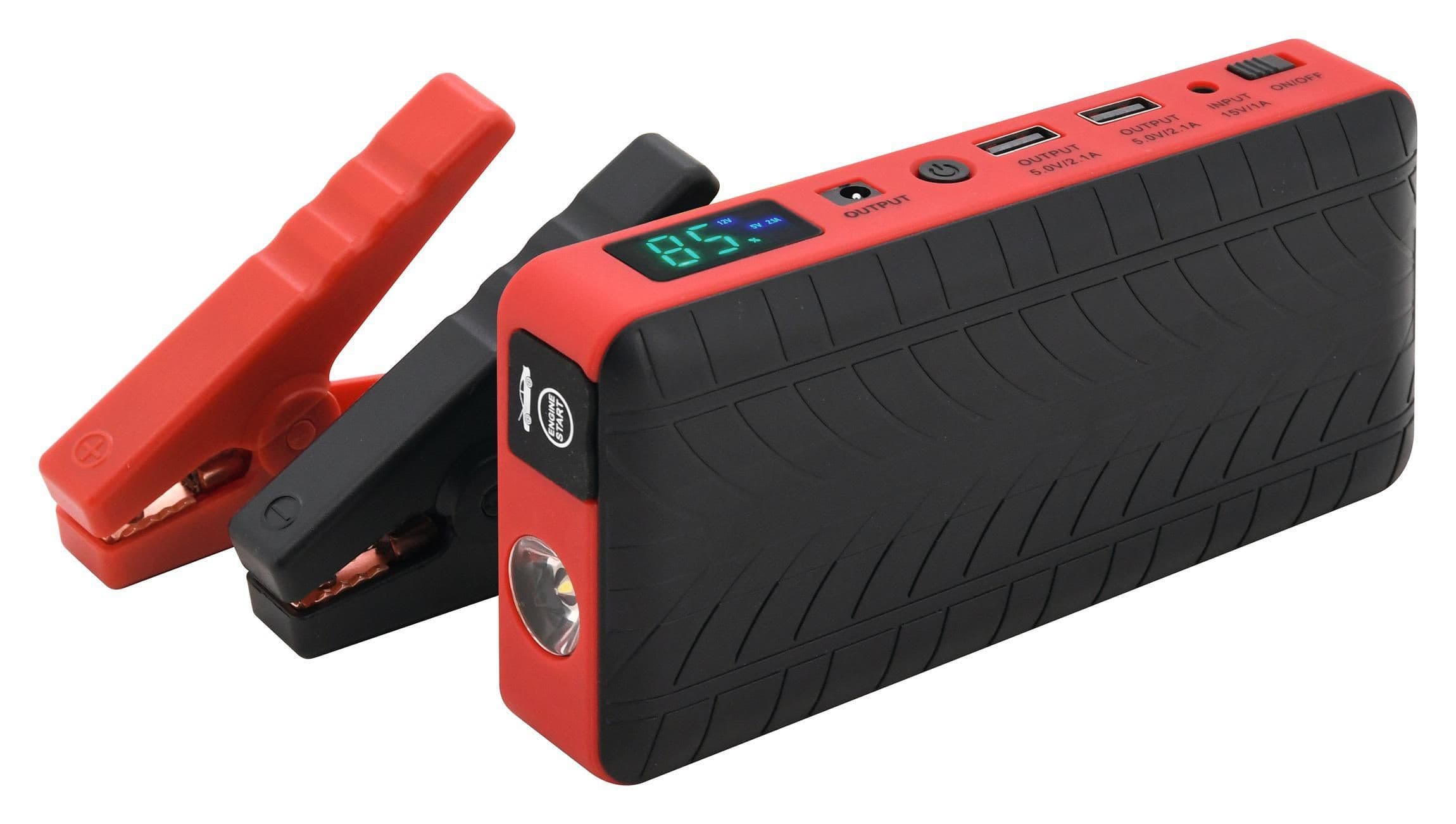 Powerbanka s funkcí Jump starter 10.000mAh 600A