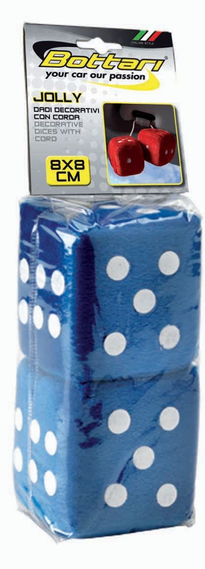 Dekorace kostky Jolly