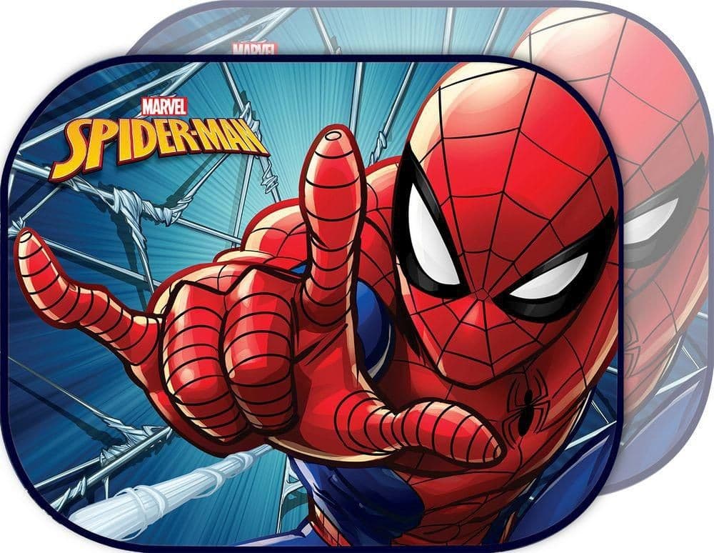 Clona sluneční na boční okno Spiderman 2ks