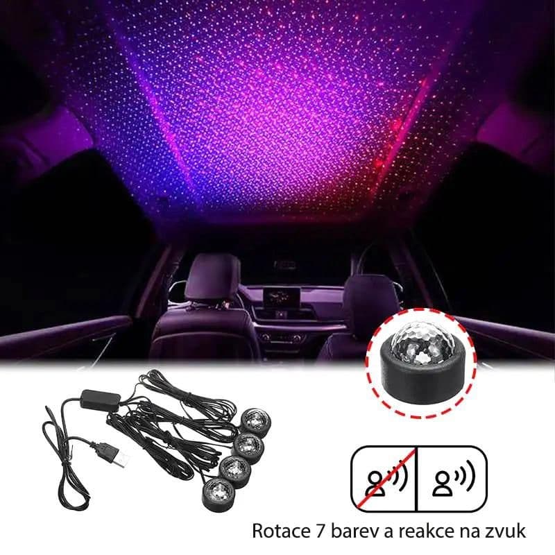 Cappa Led osvětlení interiérové Starlight