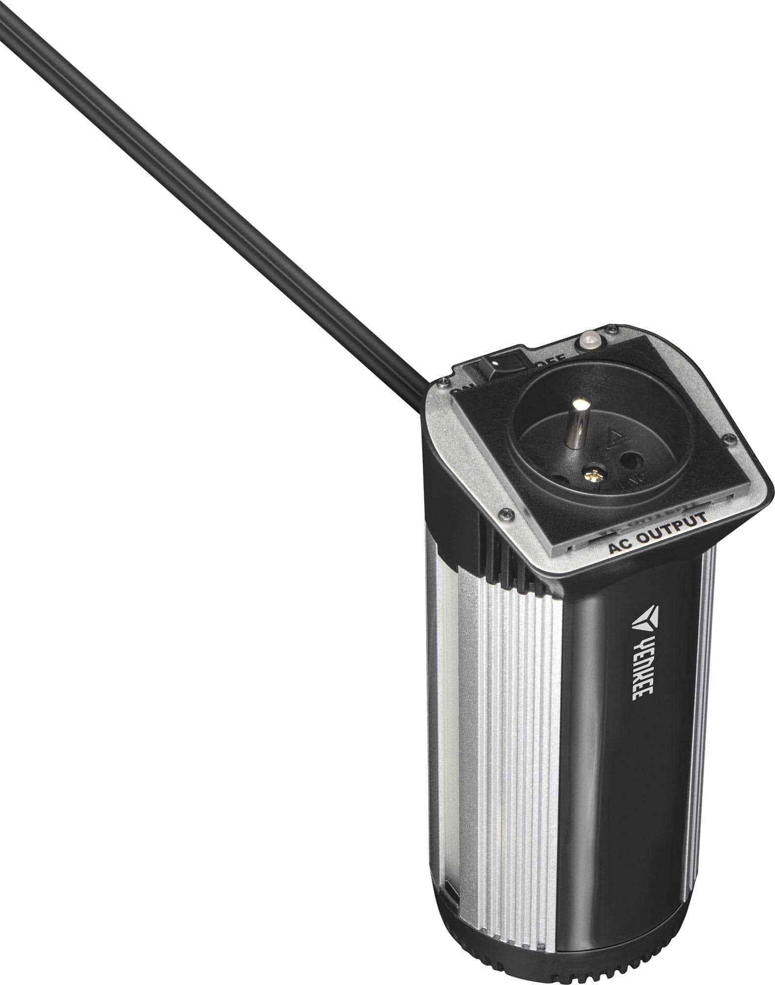 Měnič napětí 12V/240V Yenkee YAU 140