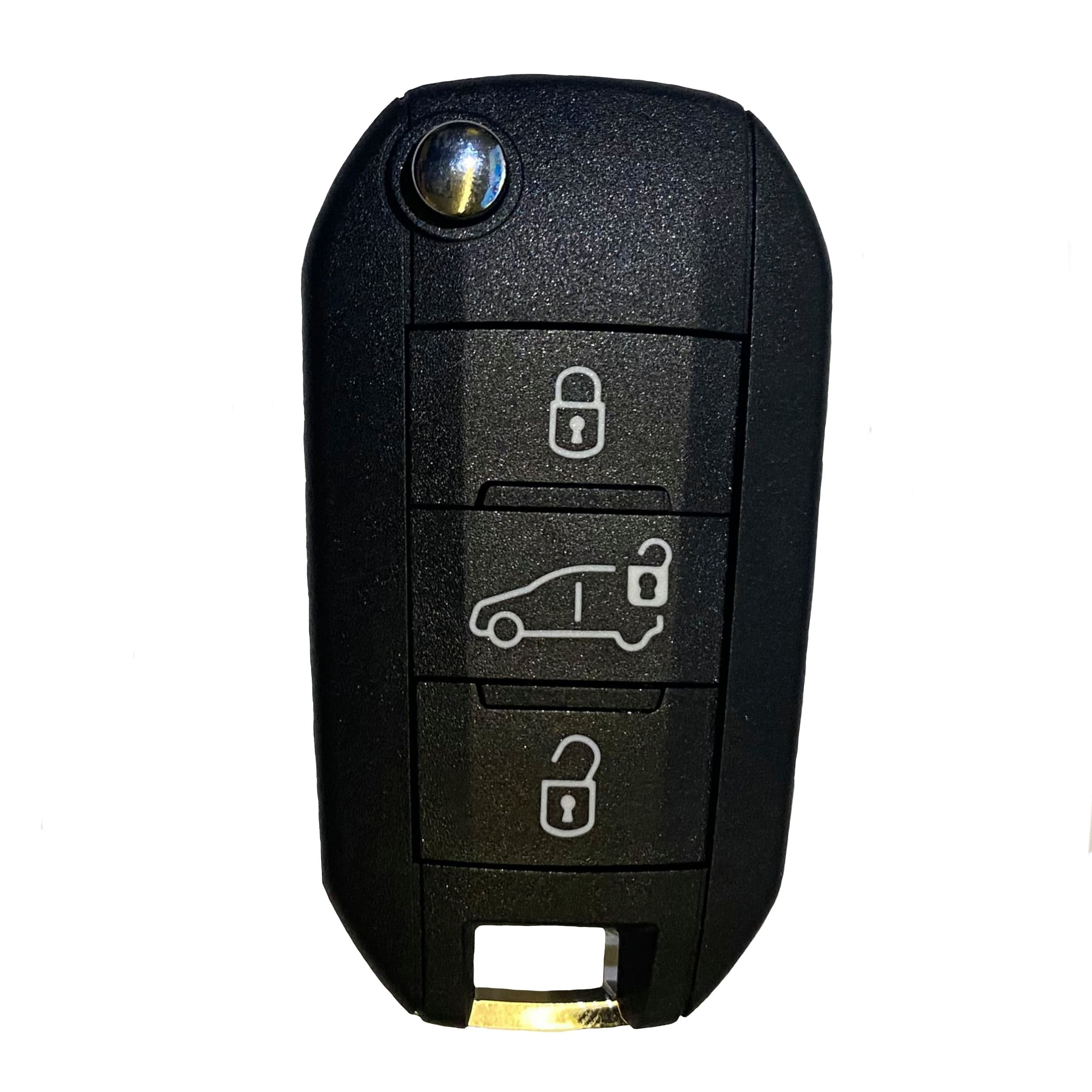 Náhradní obal pro autoklíč Peugeot
