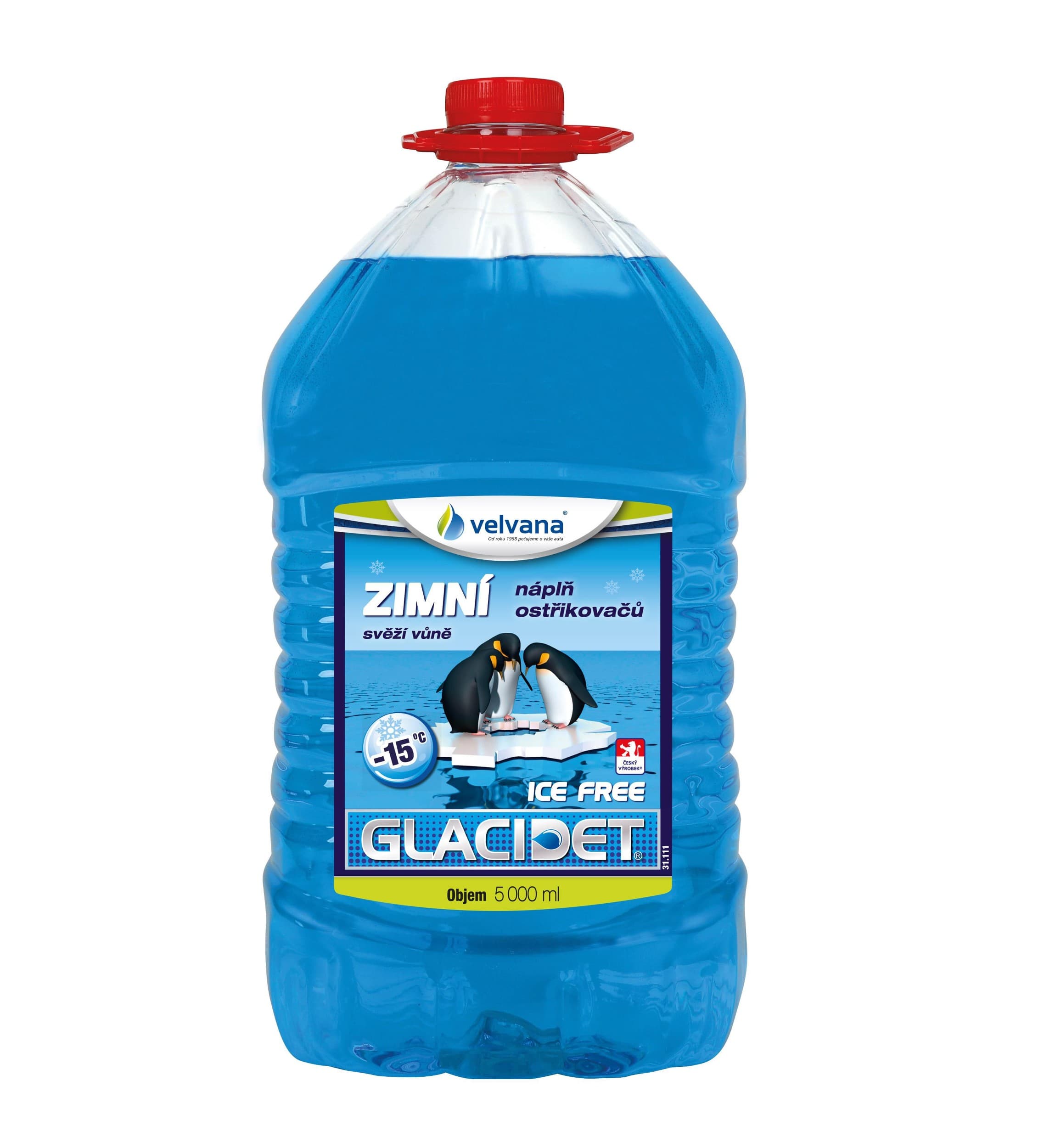Zimní směs Glacidet Velvana -15°C 5l