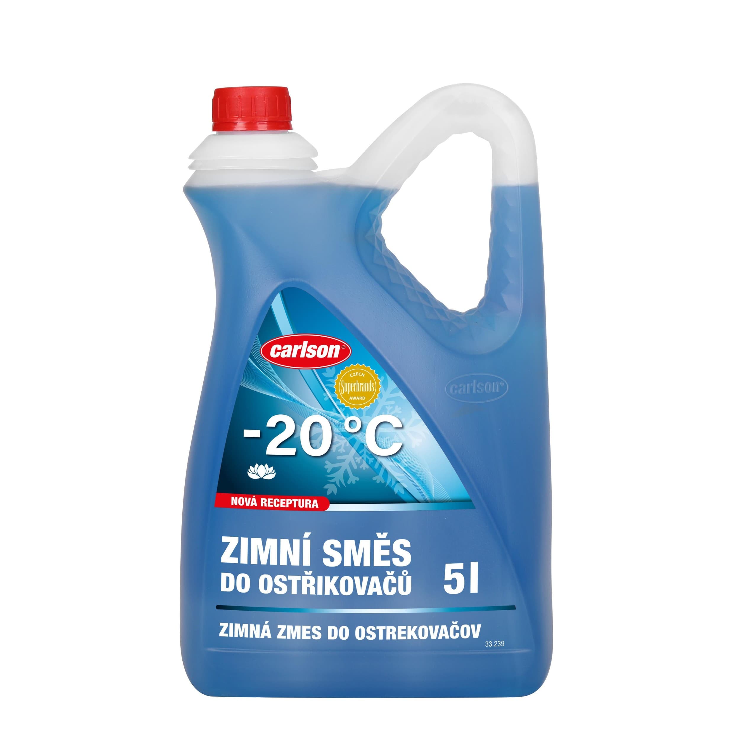 Carlson Zimní směs do ostřikovačů -20°C 5 l
