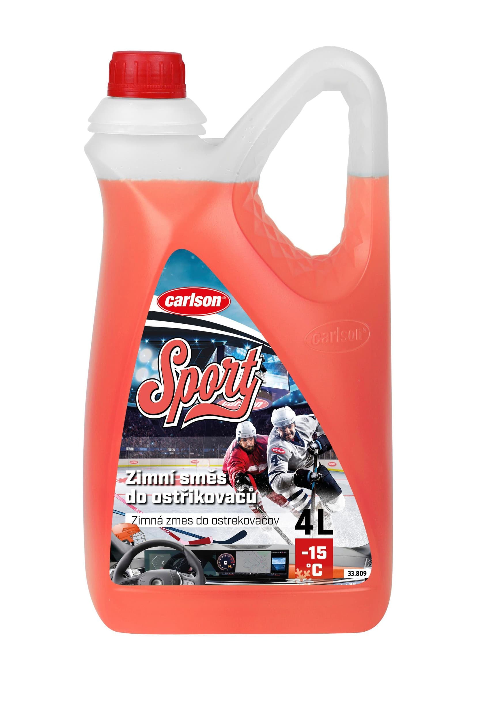 Carlson zimní směs do ostřikovačů Sport -15°C 4 l