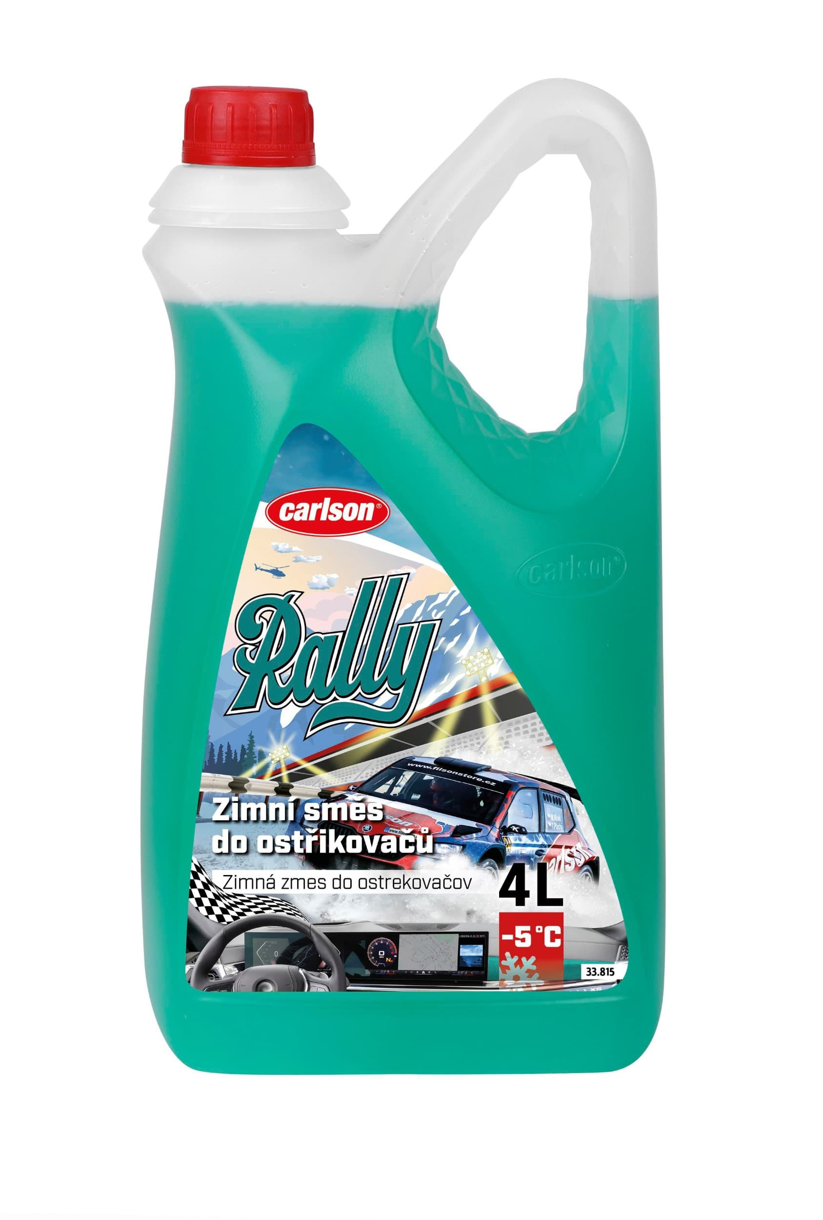 Carlson zimní směs do ostřikovačů Rally -5°C 4 l