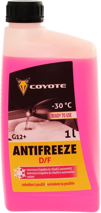 Coyote Antifreeze G12+ D/F Ready -30°C 1 l