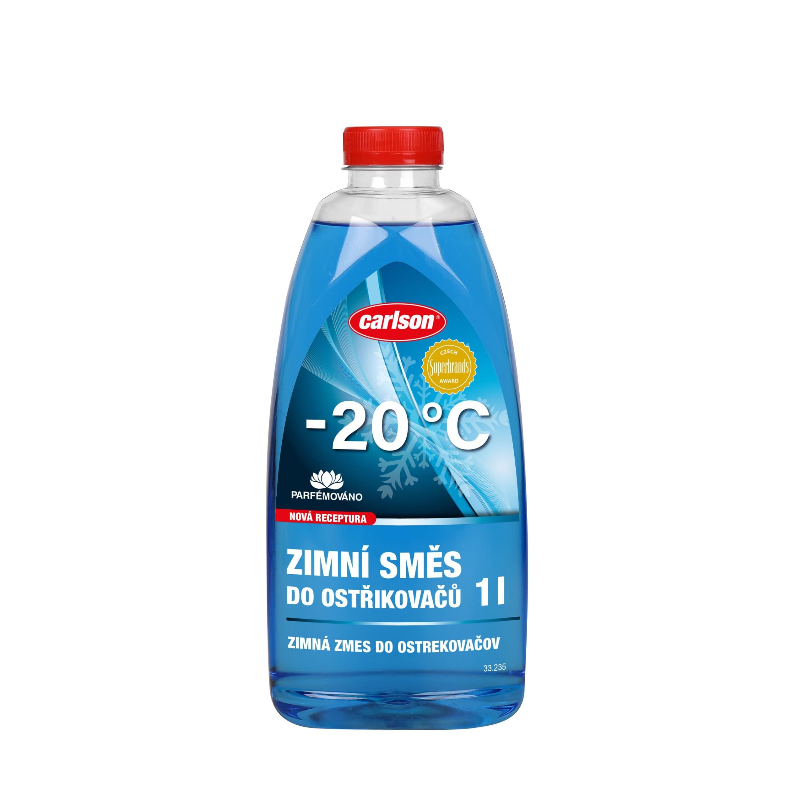 Carlson Zimní směs do odstřikovačů -20°C - 1 l
