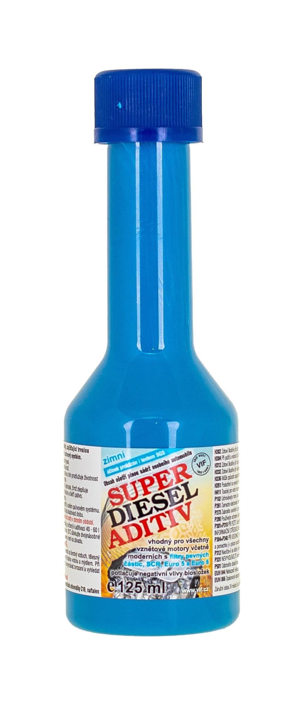 Aditivum VIF zimní Super Diesel 125 ml