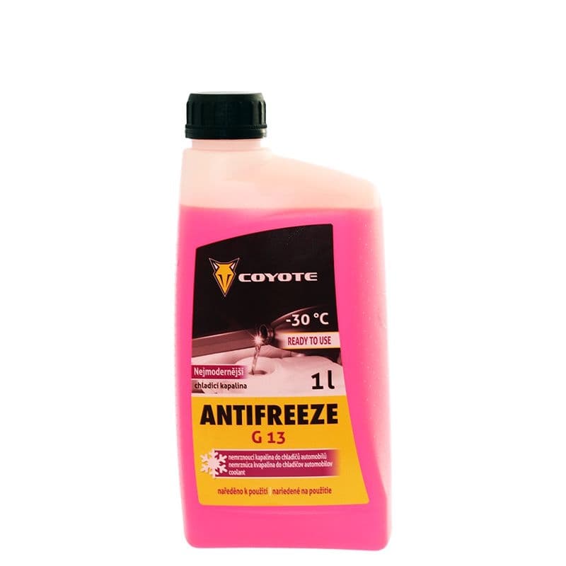 Coyote Antifreeze G13 Ready -30°C 1 l