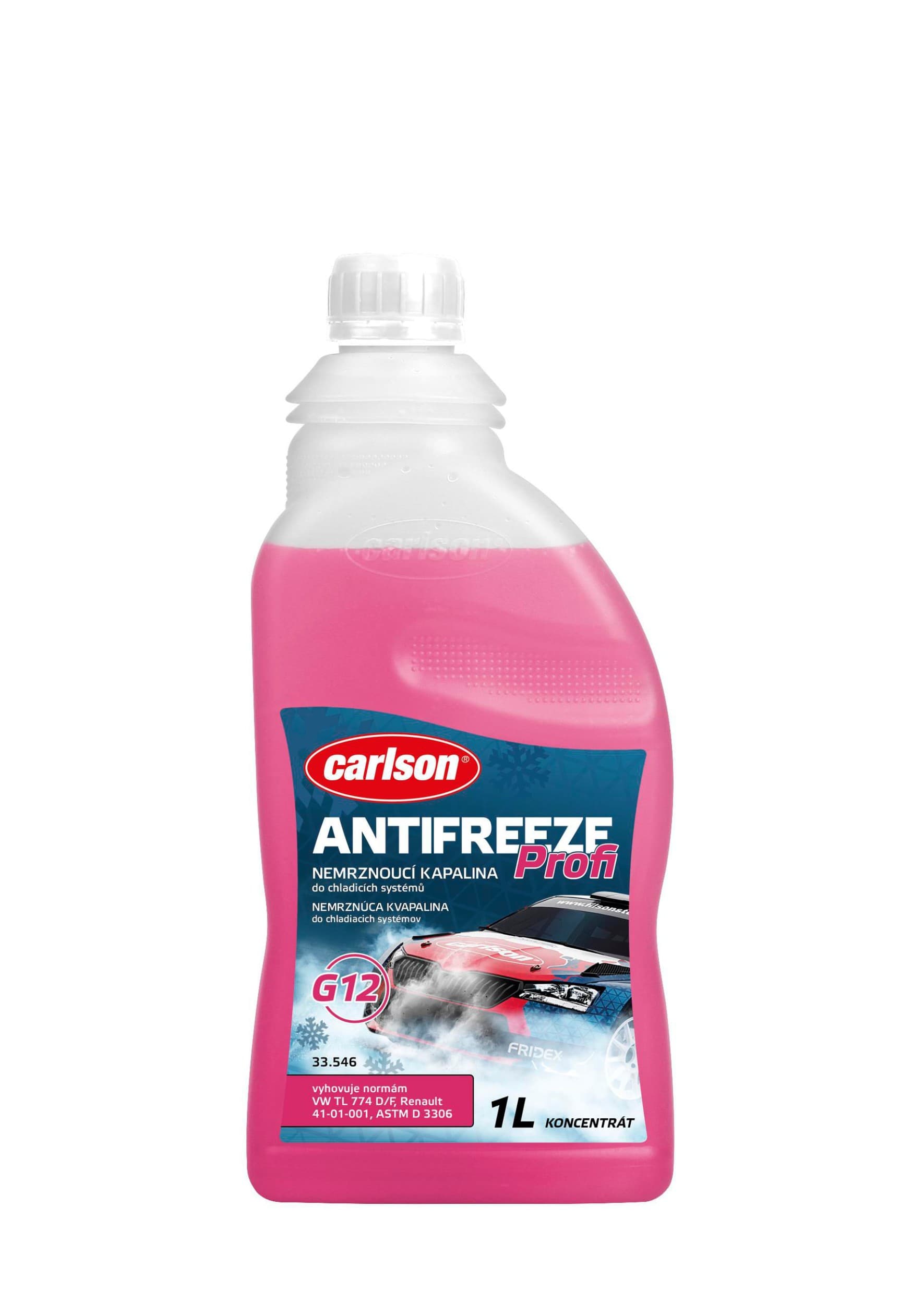 Carlson antifreeze profi G12 - 1l flexi