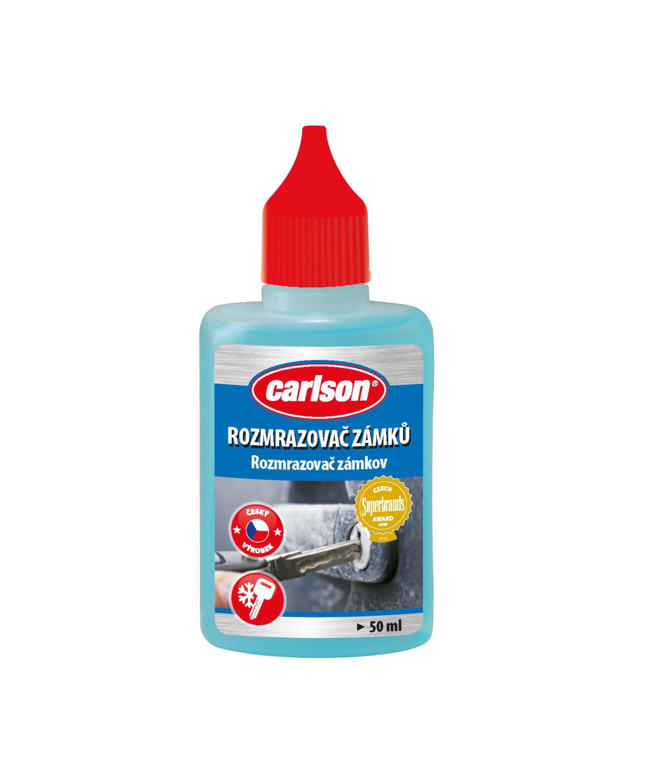 Carlson Rozmrazovač zámků 50ml