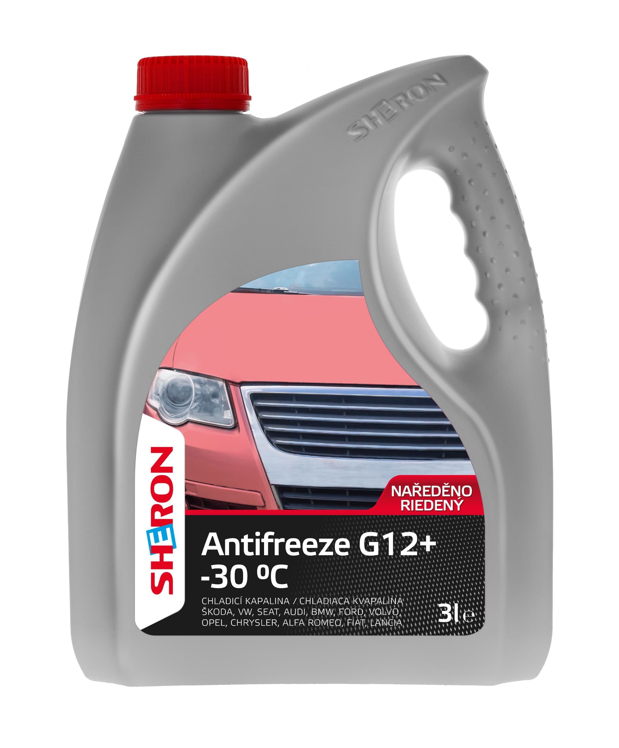 Sheron Antifreeze G12+ -30 °C 3 l
