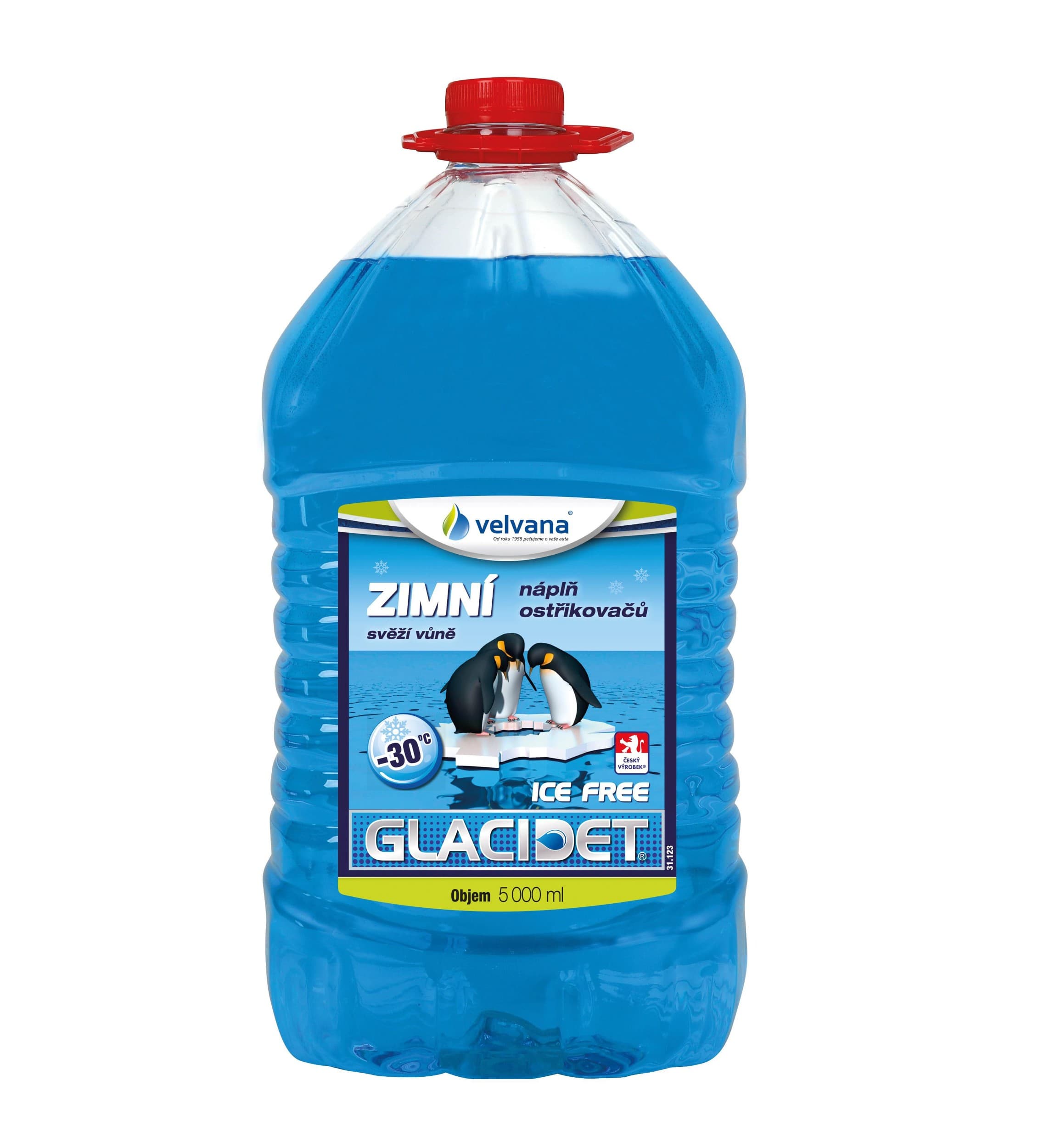 Zimní směs glacidet -30°C Zimní směs 5l