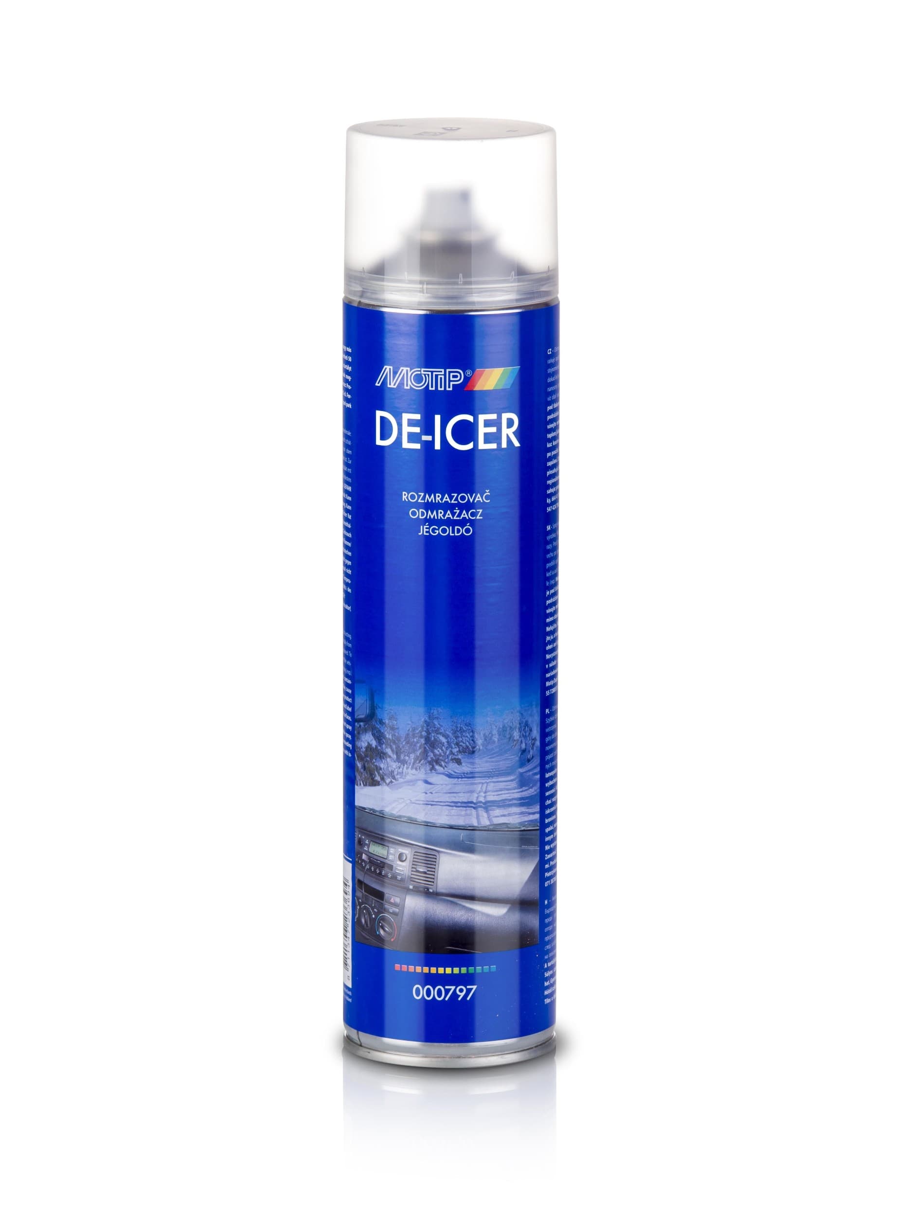 Motip Rozmrazovač sprej 600 ml