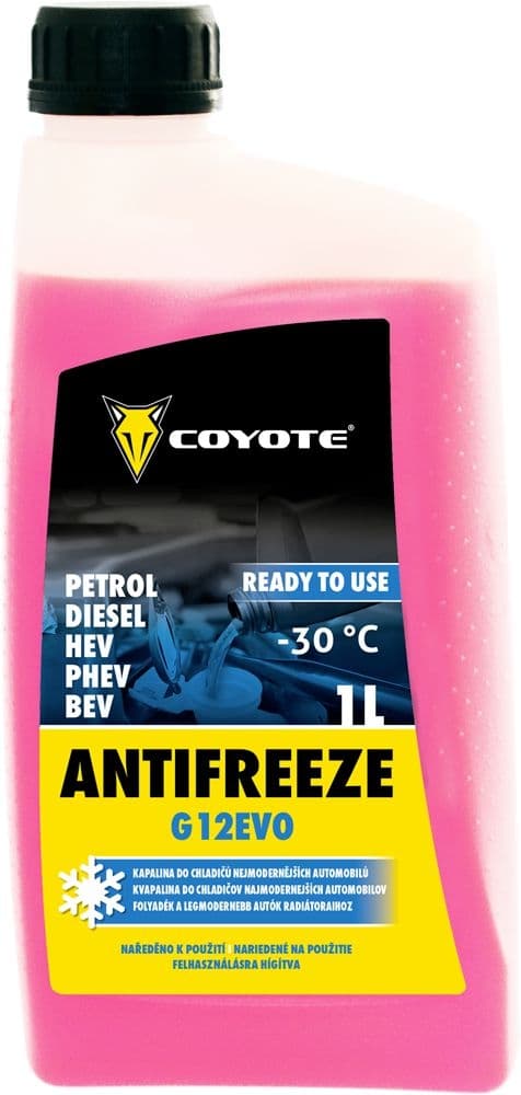 Antifreeze G12EVO Ready -30°C 1l
