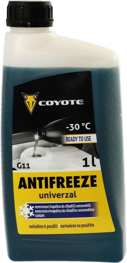 Coyote Antifreeze G11 Univerzal Ready -30°C 1 l